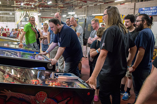 Tim from The DNQs on Full Throttle in the play-off match