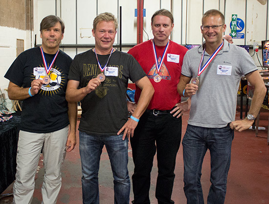 Fourth place, Swedish Meat