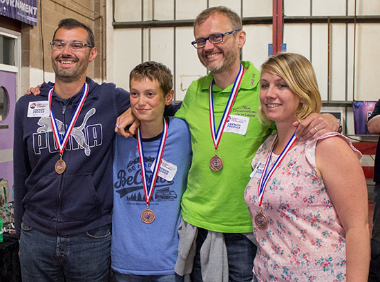 Third place, French Froggs