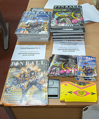 Pinball Magazine and the book 'Pinball'