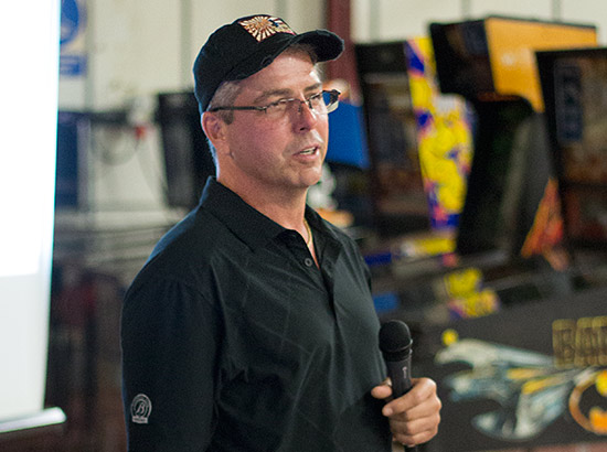 Joe talks about how he first got into pinball