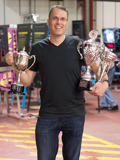Winner of the A Division final and Midlands region, Nick Marshall