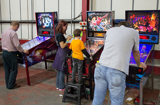 More free-play machines