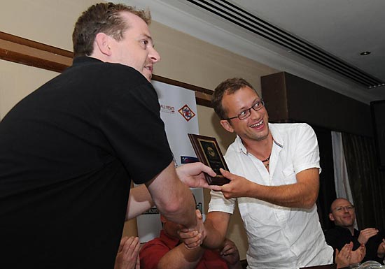 Hall Of Fame member Andy Netherwood