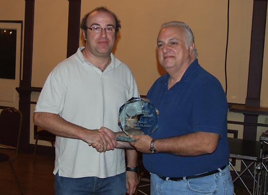 UK Pinball Classic winner Albert Medaillon