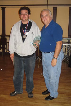 Second place Brenn Oosterbaan