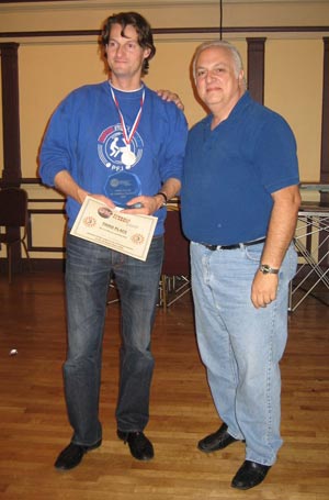 Third place Paul Jongma