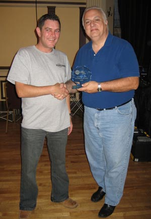 Fourth place Aid Cooper