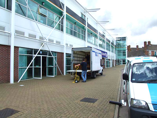 Northampton Saints rugby ground