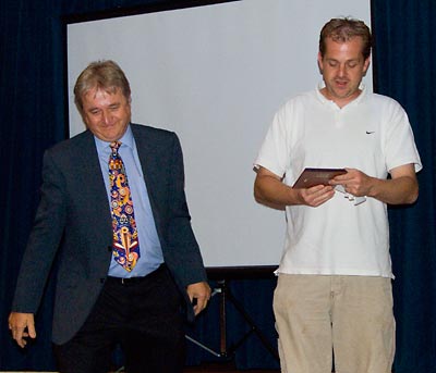 2009 inductee - Nick Bennett