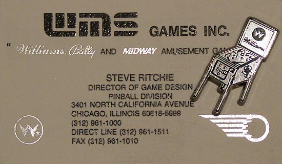 Steve's gift to Nick