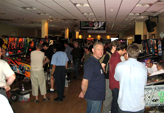 The EPC Country Competition area