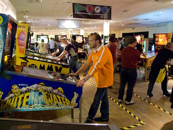 Players begin their EPC games