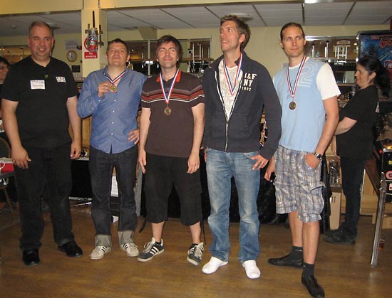 Third placed team Swedish Erotica #1