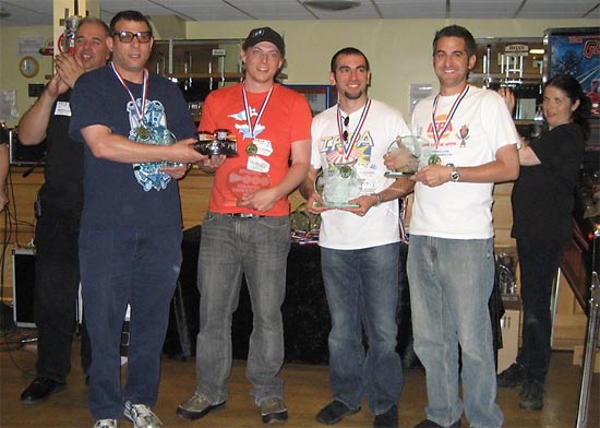EPC Country Competition winners, The Jochniyle Trans-Atlantic Express