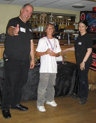 Second placed Victor Cerdana