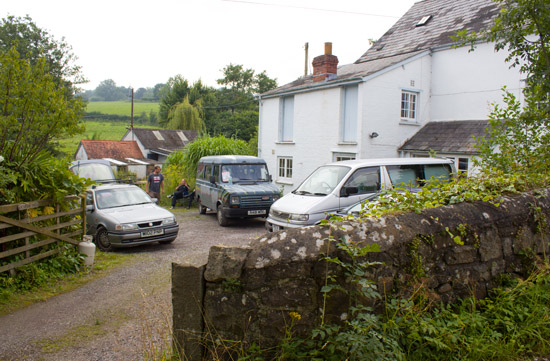 Ochran Mill, home of the Welsh Pinball Classic