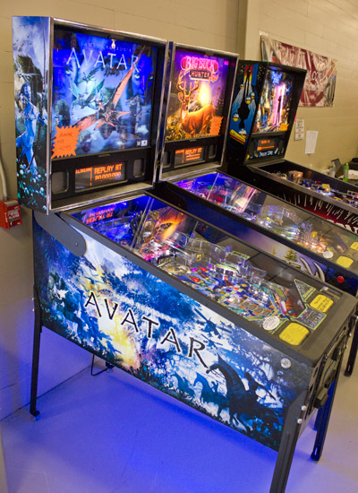 Stern's newest game Avatar was on pay-to-play