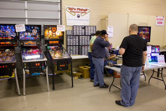 BC's Pinball were selling their LEDs