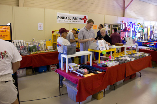 Pinball Parts Plus had plenty of spares