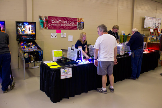 Cointaker has their LEDs for sale and demonstrated in machines