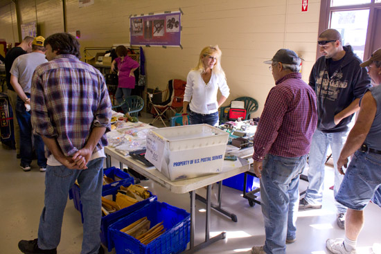 MD's Pinball Palace had plenty of original parts for sale as well