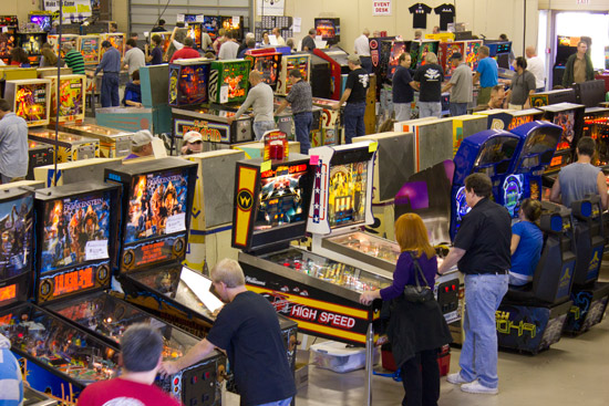 A view of the show