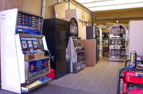 Lots of slots