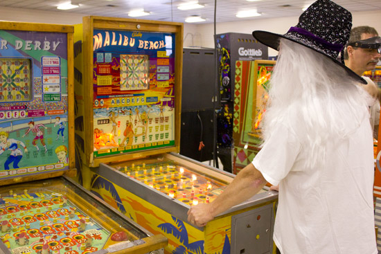 The wizard of bingo came out to play