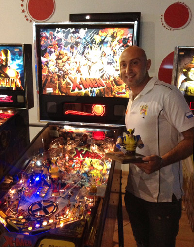 Winner in Rome, Daniele Celestino Acciari