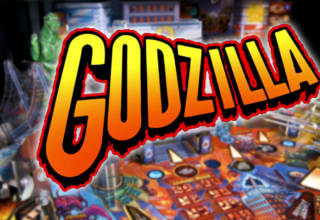 The new Godzilla game from Stern Pinball