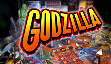 The new Godzilla game from Stern Pinball
