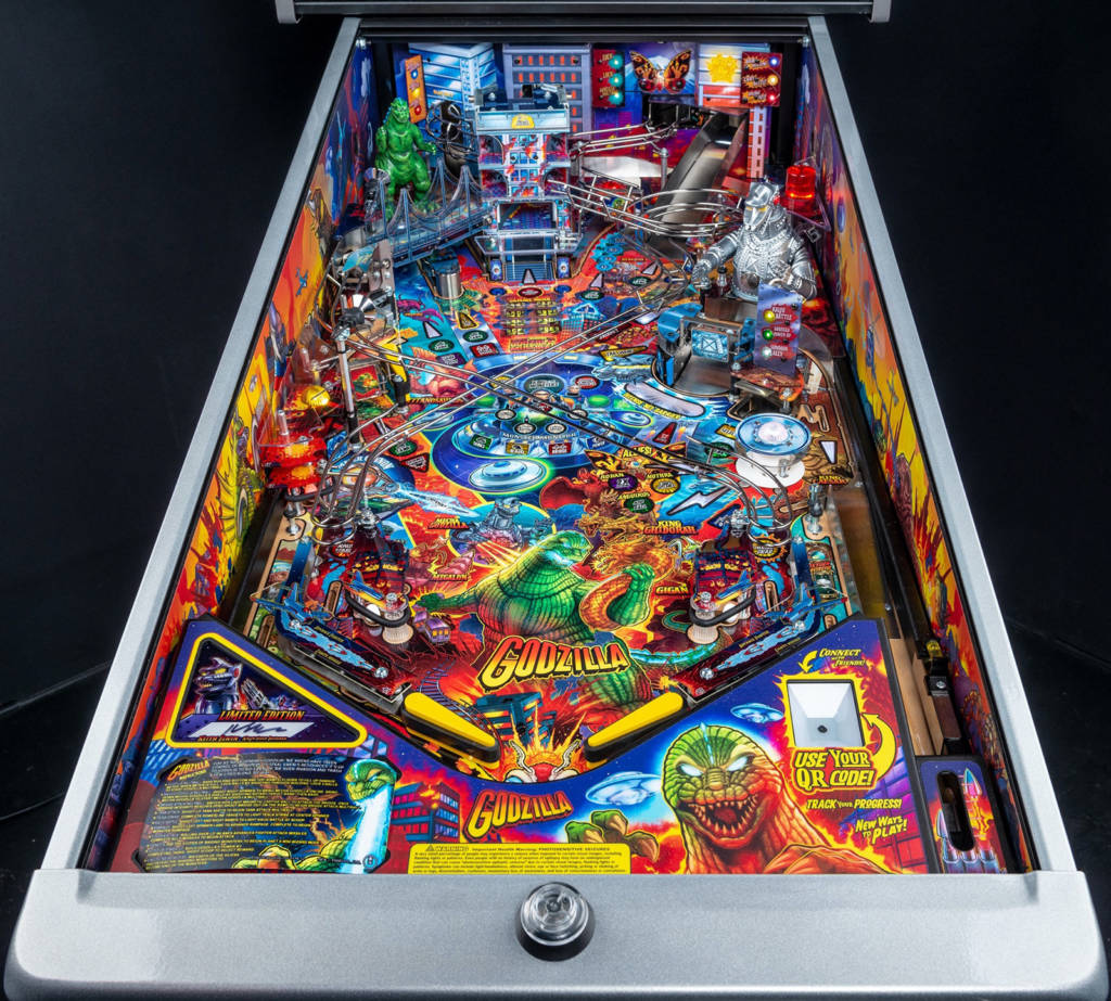 The playfield in the Limited Edition