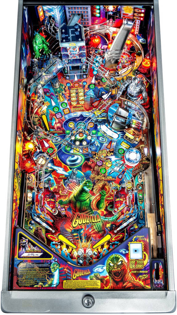The playfield in the Limited Edition