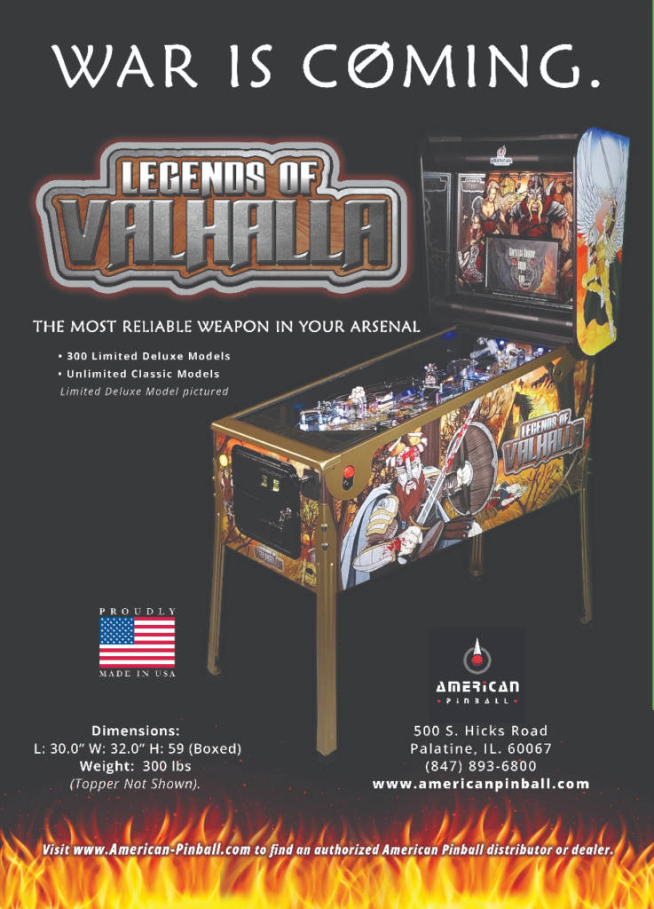 The front of the game's flier