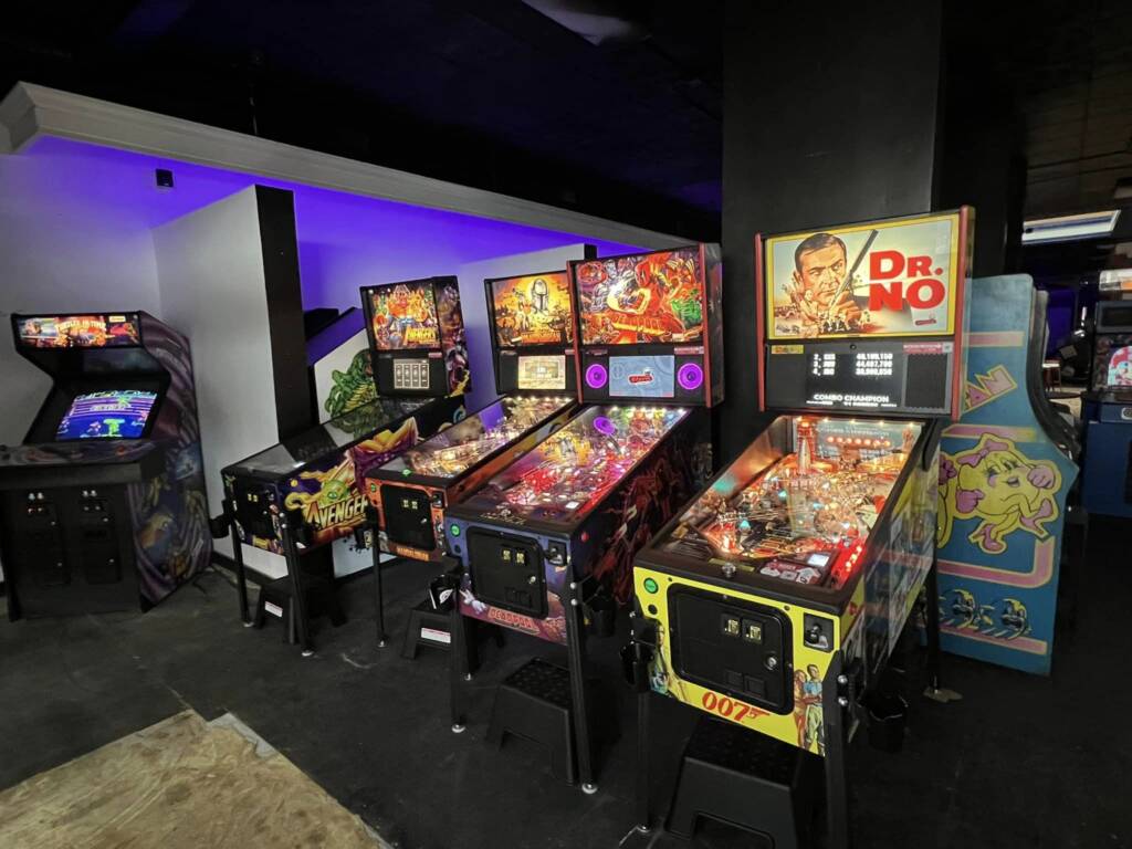 Some newer Stern games