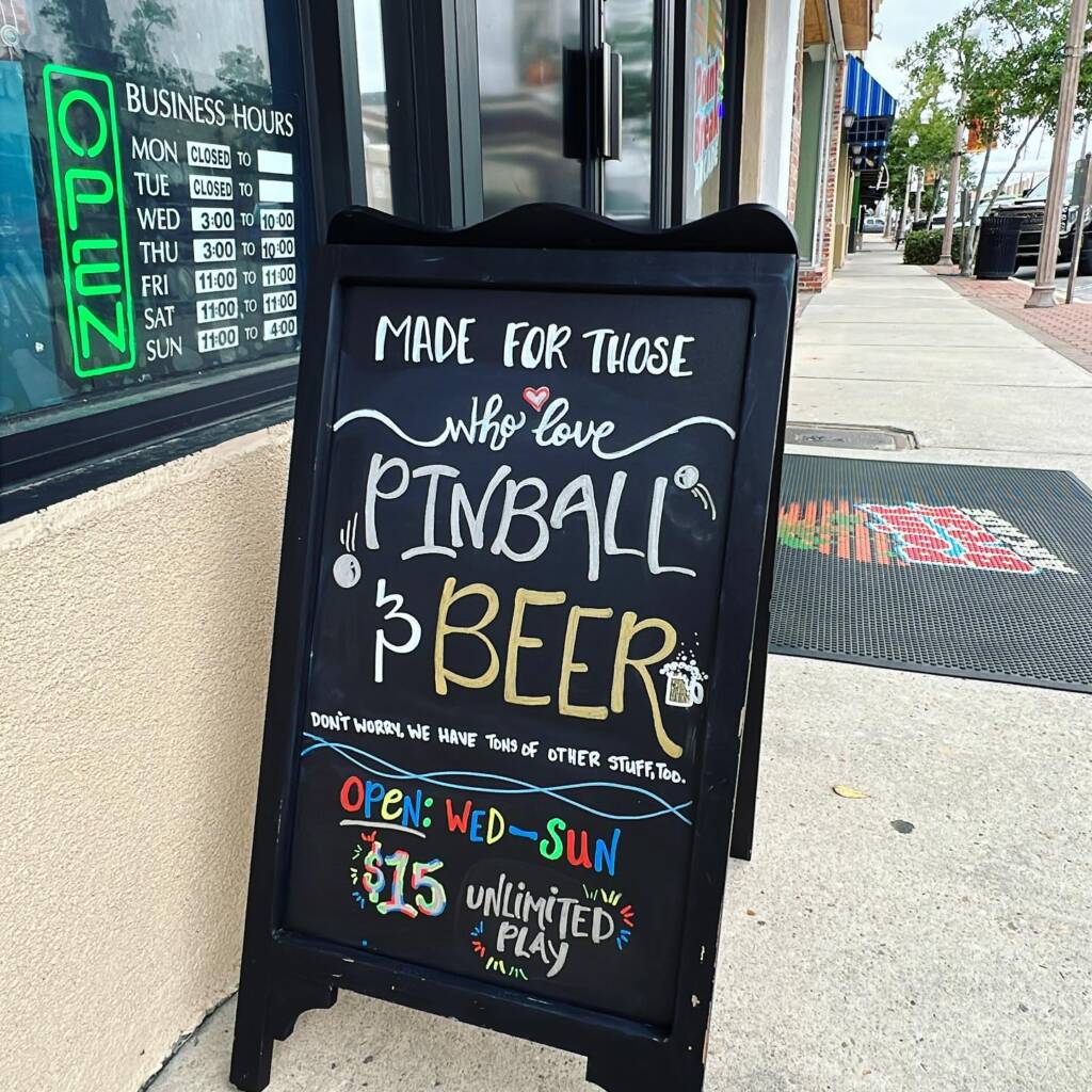 Pinball and Beer - a pairing hard to beat