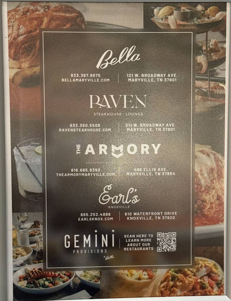 Gemini's venues