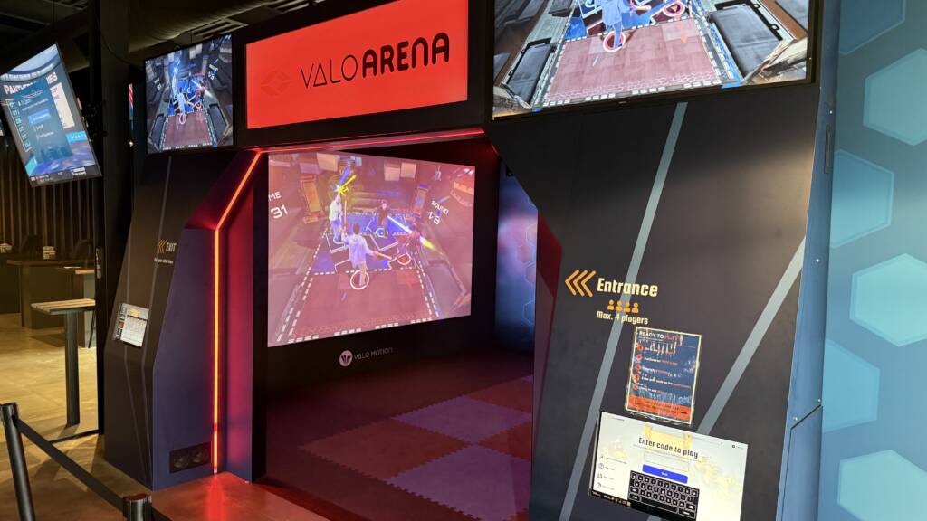 ValoArena virtual reality experience