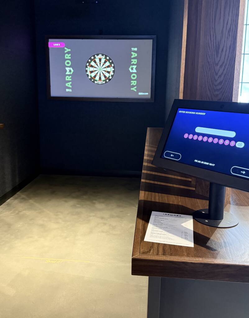 Electronic Darts and Skeet Shooting