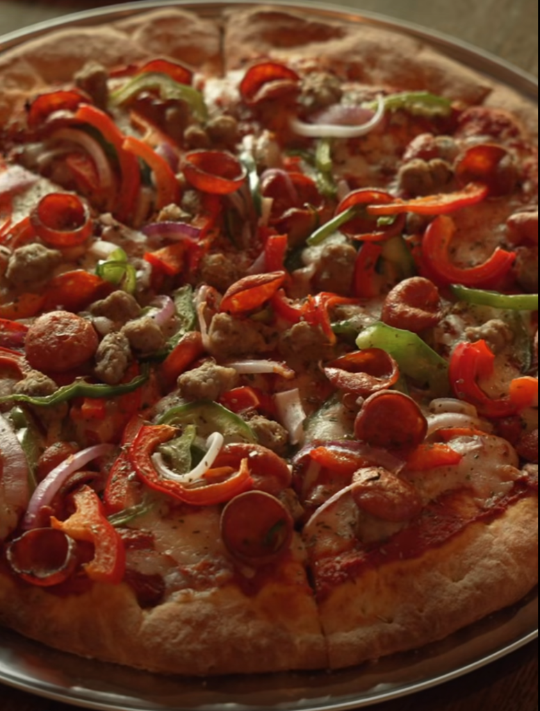 The Armory Pizza looked delish