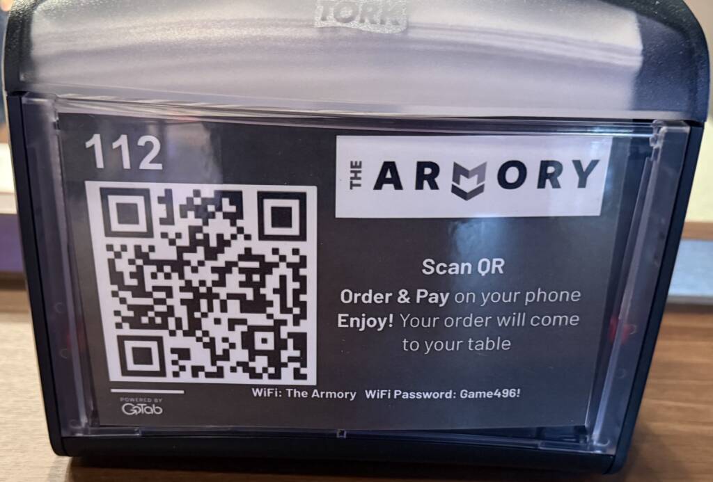 Order by phone if you wish