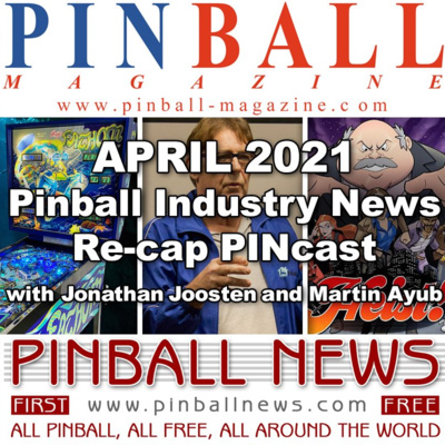 April 2021 PINcast