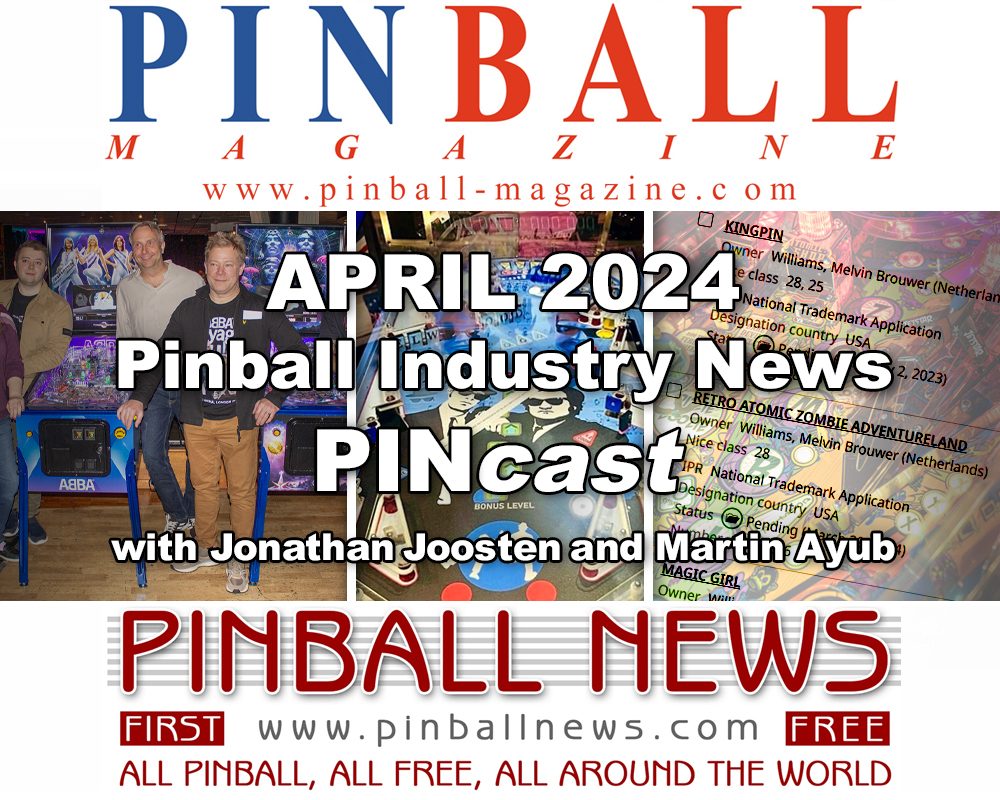 April 2024 PINcast