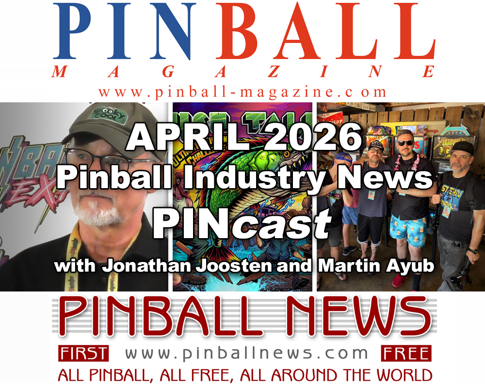 April 2026 PINcast