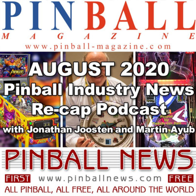 August 2020 PINcast
