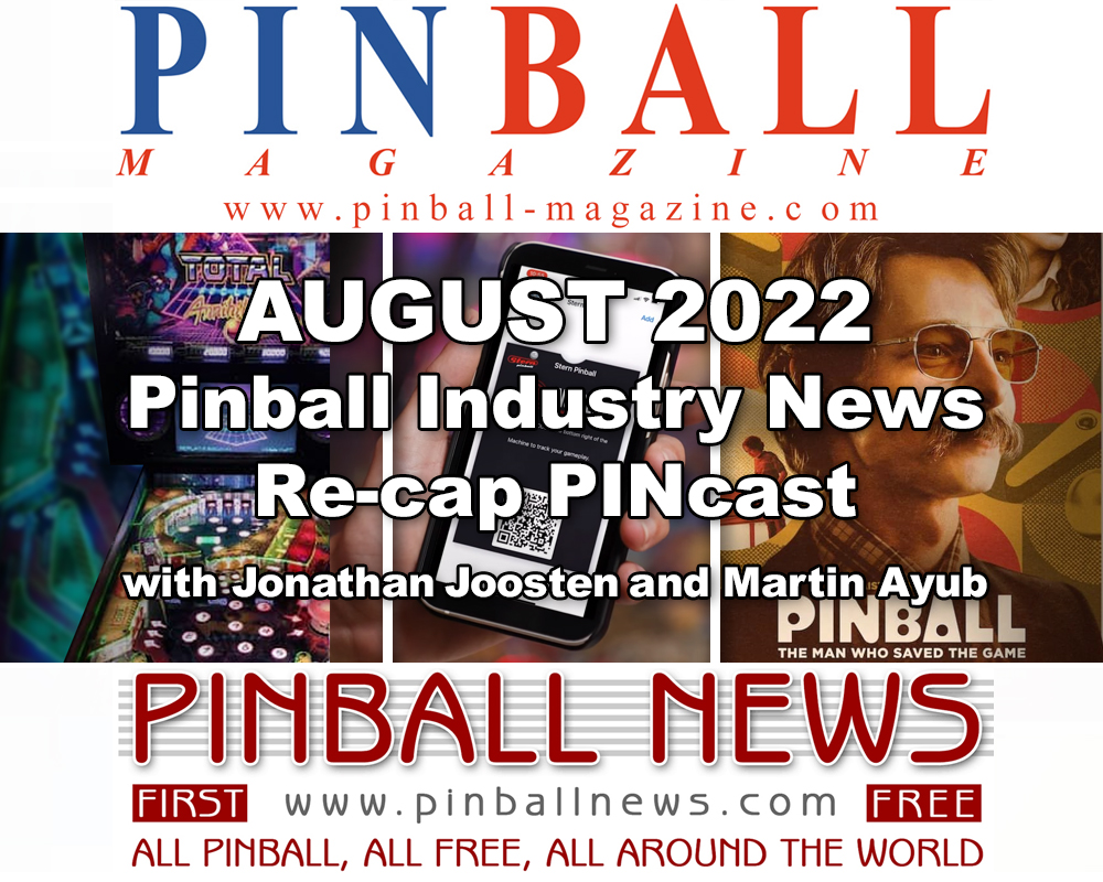 August 2022 PINcast