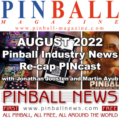 August 2022 PINcast