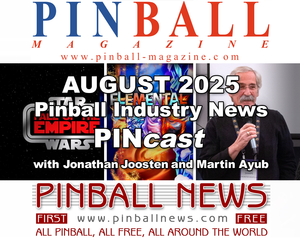 August 2025 PINcast