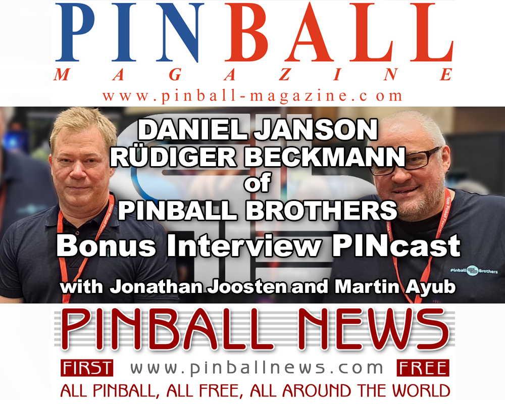 Bonus PINcast Interview